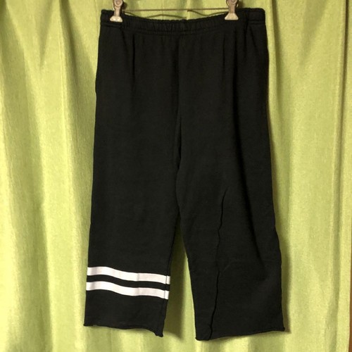 Carhartt Wip Sweatpants, Black, Cotton, 7/8 Length, Slim Fit, Used - Picture 4 of 10