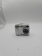 Nikon COOLPIX 2100 2.0MP Digital Camera Silver Y2k Works No Memory Card
