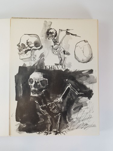 Pablo PICASSO / 40 dessins De Picasso En Marge Du Buffon Cramer 84 1957 - Picture 2 of 3
