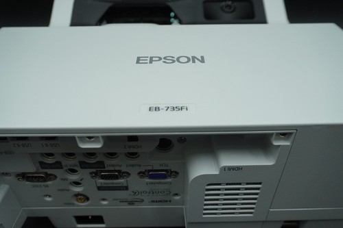 Epson BrightLink 735Fi Ultra Short Throw Interactive Laser Projector *Tested* - Picture 3 of 5