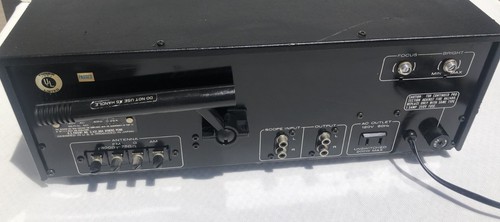 Marantz 2110 AM/FM Stereo Tuner with Oscilloscope AS IS for Parts - SEE VIDEO - Picture 8 of 13