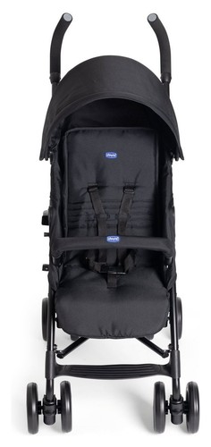 Chicco Passeggino 4 ruote 0 - 22 kg NEW ECHO Lite ebony 04087145310000 - Foto 3 di 4