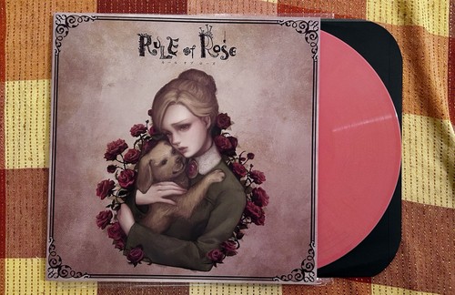 Rule of Rose Vinyl LP Record Video Game Soundtrack VGM OST Pink Color PS2