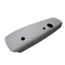 Ar41148 Hood Round Muffler Hole Fits John Deere Tractor