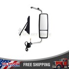 Chrome Door Mirror Heated For 2013-17 International Harvester Prostar Right Side