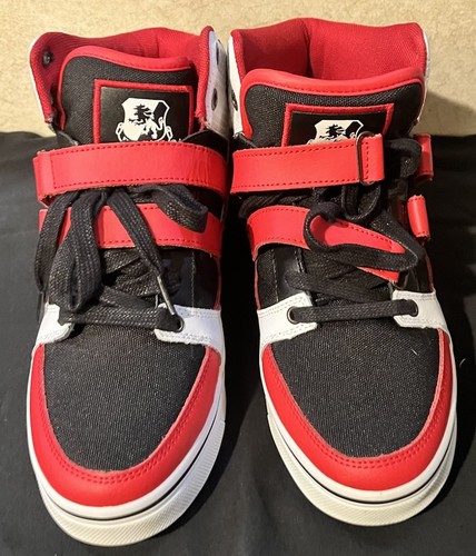 Men's Vlado Knights Red | Black | And White Shoes Size 7 - Picture 8 of 12