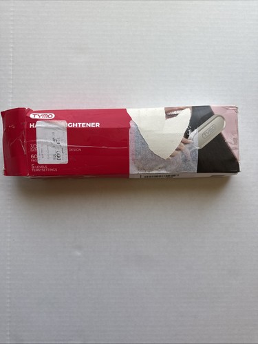 TYMO Ring Hair Straightener Comb Platinum Ring in Original Packaging Damaged Box - Picture 7 of 7