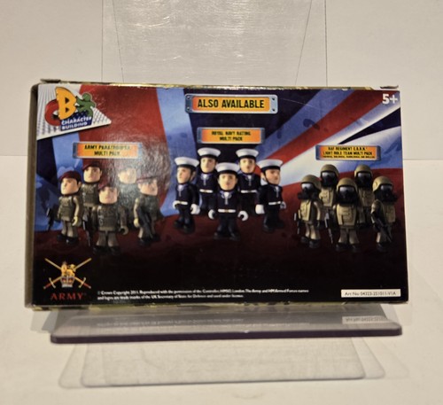 H.M. Armed Forces Army Guardsman Multi Pack 5 Micro-Figures 2011 CB Gebäude - Bild 3 von 7