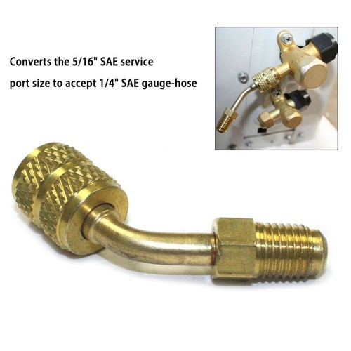 Practical Adapter Converts 1 * 5/16\" AC HVAC Parts R410a Style SAE Split - Picture 3 of 8