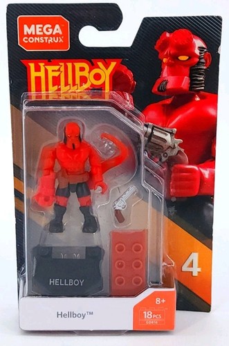 Mega Construx Hellboy Figure 2018 Heroes Series 4 GDB16 18pcs New