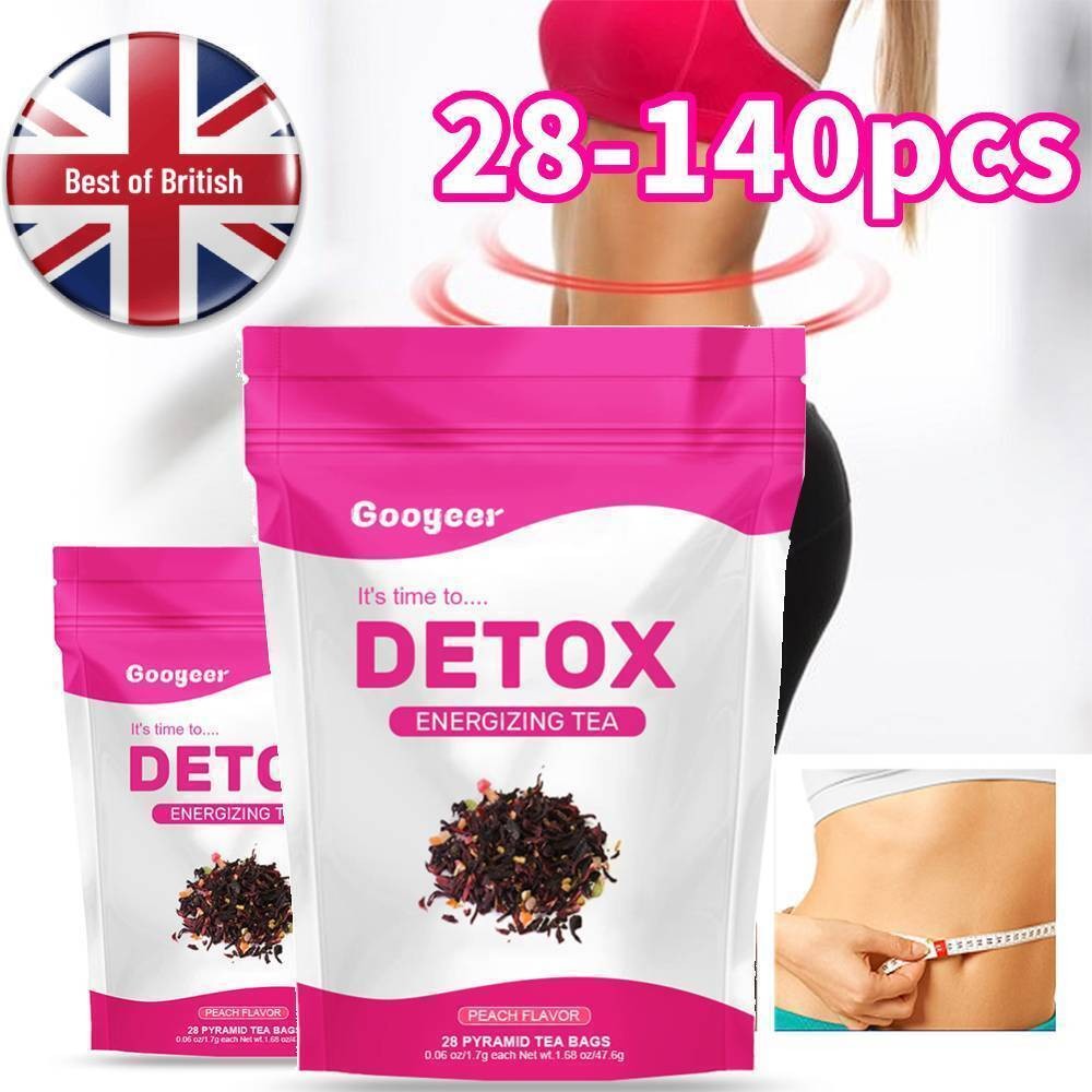 Lulutox Detox Tea - All-Natural,Supports Healthy Weight,Helps Reduce Bloating UK