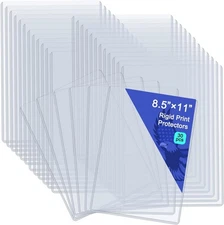 Rainmae 30 Pack 8.5" x 11" Rigid Waterproof Print 8.5*11in (30pcs) 