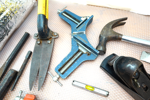 VTG LOF OF 20Pc STANLEY CARPENTRY TOOLS LOT . MADE IN USA - Picture 9 of 17