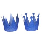 12 Pcs Princess Party Supplies Birthday Hats for Kids Toddler