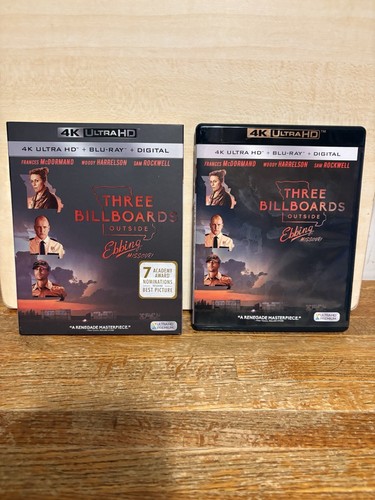 Three Billboards Outside Ebbing Missouri (4K Ultra HD + Blu-Ray)