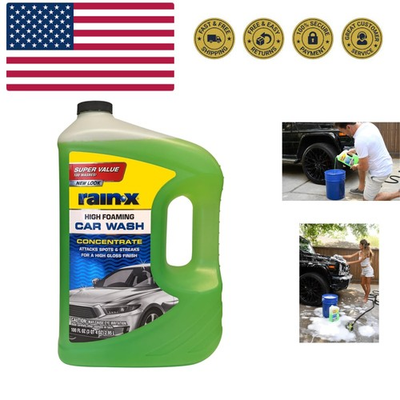 #ad #ad 620191 Foaming Car Wash 100 fl oz. High Foaming Concentrated Formula for G... $15.29