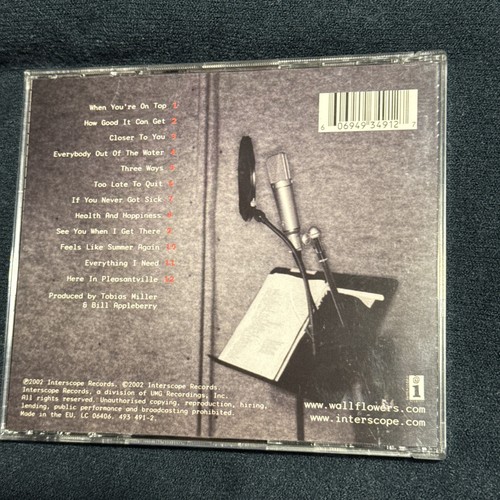 CD, THE WALLFLOWERS, Red Latter Days, Interscope Records, 2002, near mint - Bild 2 von 3