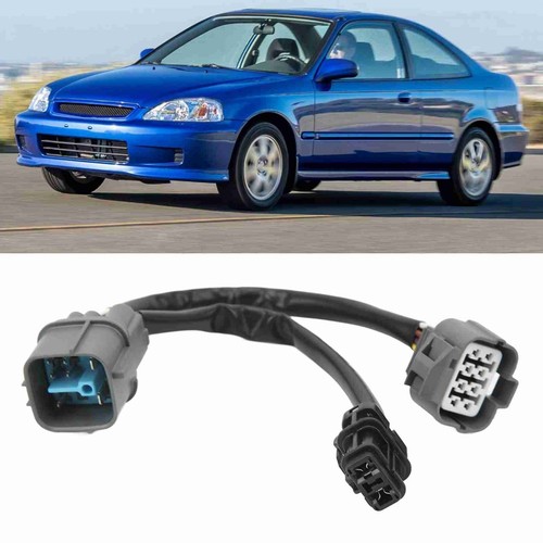 New 9Pin Distributor Jumper Harness OBD1 To OBD2 Engine Harness For Si - Picture 10 of 12