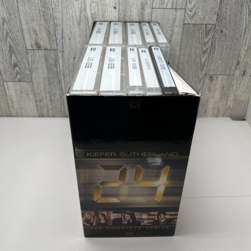 24 The Complete Series Live Another Day Seasons 1-9 60-Disc DVD Set Open Box - Picture 14 of 24