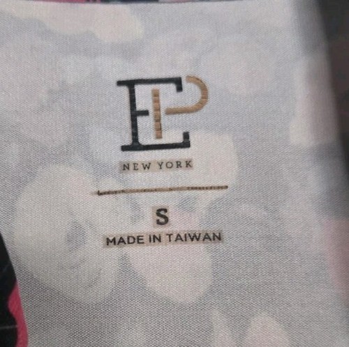 EP New York Womens Sleeveless Floral Print Golf Dress Small - Picture 4 of 4