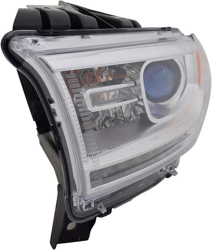For Dodge Durango 2014-2015 Halogen Headlamps with Bulbs - w/o LED DRL - Picture 8 of 9