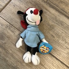 1994 Animaniacs Wakko Plush 11" w/ Tag - stains