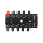  1 stück Lüfternabe-Splitter-Computer-Lüfter-Erweiterungsadapter