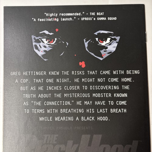 The Black Hood #5 Mack Variant 2015 Dark Circle Archie Comics #9 - Foto 5 di 9