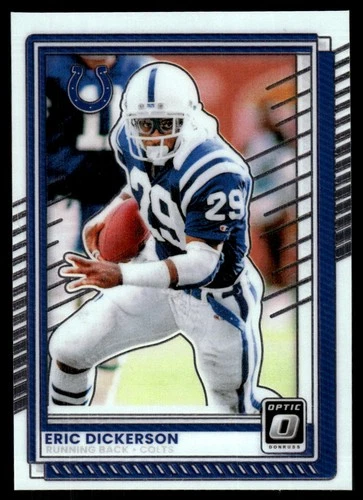 Eric Dickerson 2025 Donruss Optic #59 Indianapolis Colts AutographDen