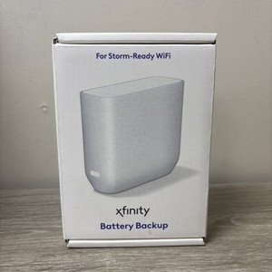 Xfinity Storm-Ready Wifi Battery Backup WNXB11ABR 81SYY101.G02