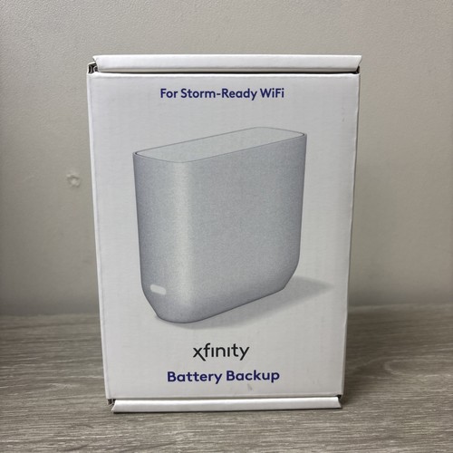 Xfinity Battery Backup For Storm Ready WiFi White Cellular Internet WNXB11ABR