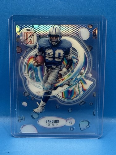 2024 Topps Signature Class - Barry Sanders Fluidity Acetate #F-16