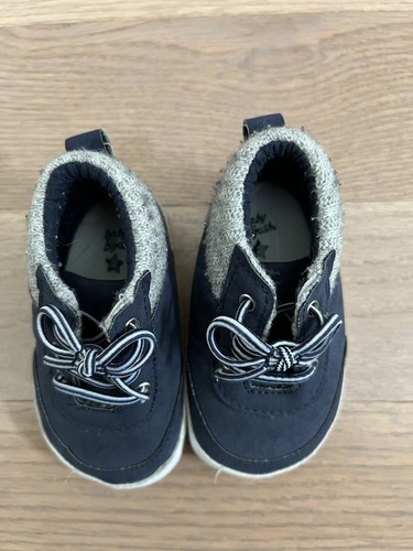 Newborn Baby Shoes Soft Bottom Sneaker for 0-3months Baby Boy - Picture 2 of 6