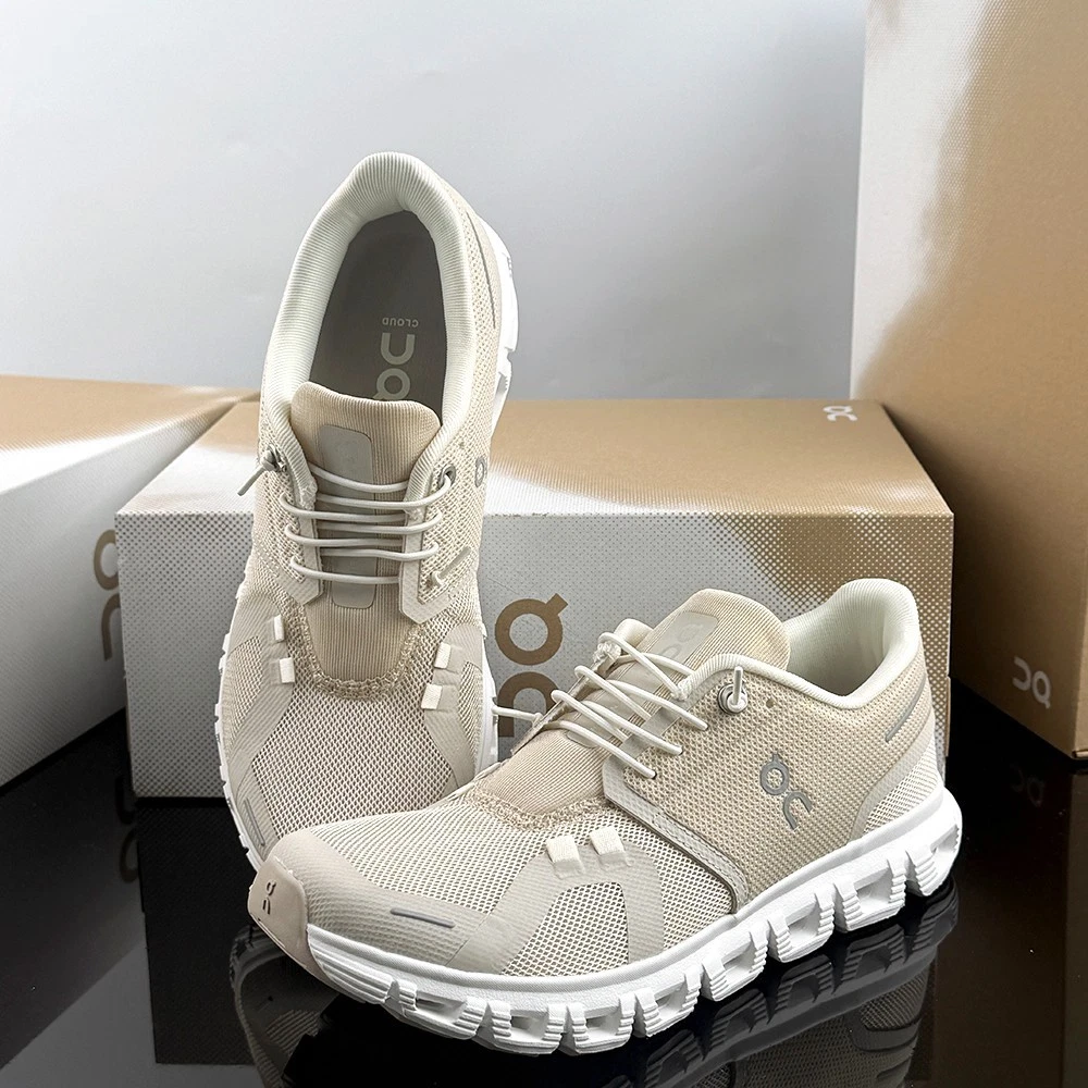 ON Cloud 6 Women's Running Shoes Pearl/White US Sizes 6-9.5 Sneakers