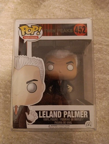 Funko POP! Television  Twin Peaks Leland Palmer #452 VAULTED W/ Protector