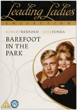 Barefoot in the Park (2001) Jane Fonda Saks DVD Region 2 New & Sealed