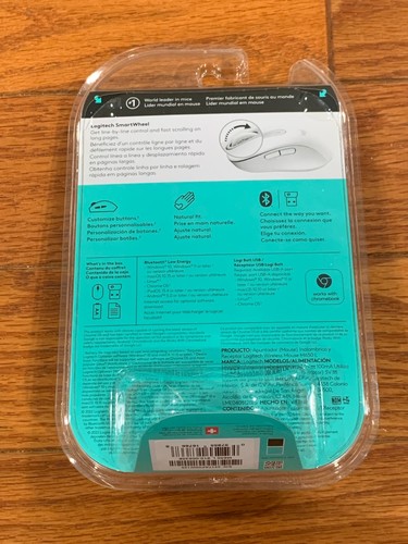 🔥NEW🔥 Logitech M650 Large Wireless Mouse with Silent Clicks 910-006358 - RED - Picture 2 of 9