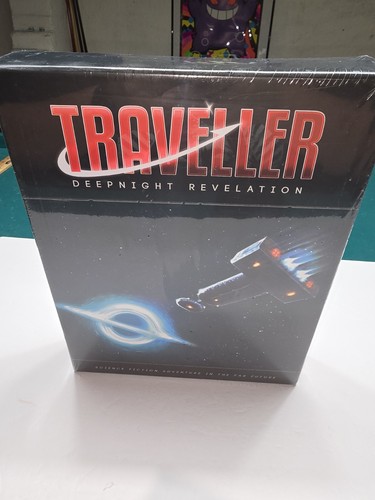 Traveler Deepnight Revelation MGP 40040 Mongoose SEALED (DAMAGED BACK) See pics - Picture 21 of 23