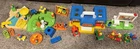 VTG Fisher Price Little People DriveIn, Pool, Playground, Minimart &Accessories