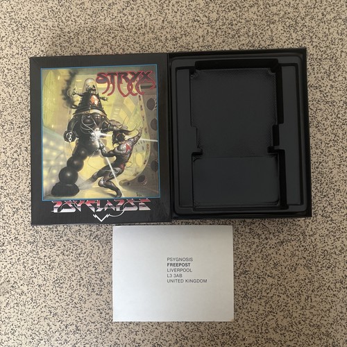 Amiga STRYX Game By Psygnosis BOX ONLY please read description - Afbeelding 9 van 11