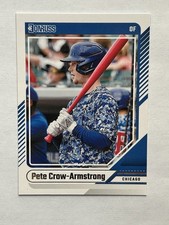 2024 Panini Donruss - Pete Crow-Armstrong #85 (RC)