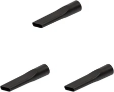 Essential 2.5-Inch Crevice Tool Set for Wet/Dry Vacuums - Durable & Reliable