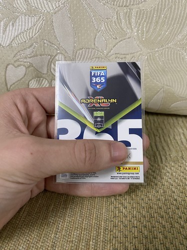 Panini Adrenalyn XL 2026 FIFA 365 Ousmane Dembele Fans Favorito Rojo Paralelo - Imagen 7 de 7