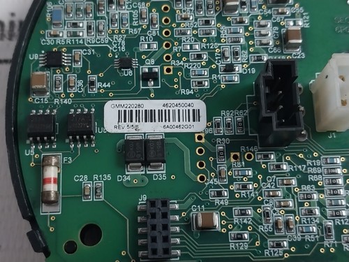 EMERSON 6P00507H Printed Circuit Board GMM220280 Rev 5 - Picture 3 of 6