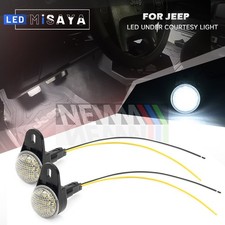 For Jeep Wrangler Tj Cherokee Xj Led Under Dash Courtesy Light Wiring Harness
