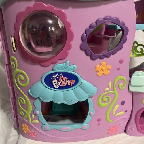 Littlest Pet Shop Tail Waggin Fitness Center Gym Playset 2007 - No Pets - Picture 2 of 12