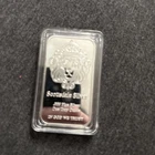 One Troy Ounce Scottsdale Mint .999 Silver Bar