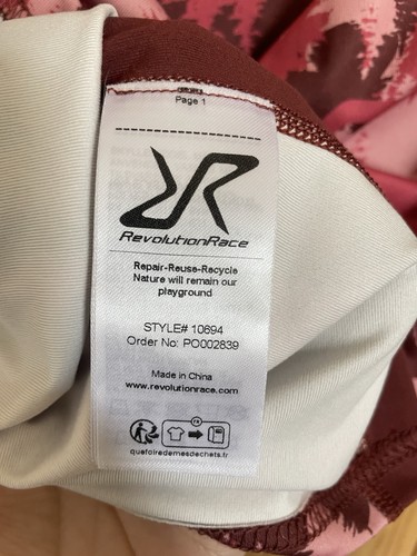 Revolution Race Women’s Uphill Top Size 2XL ( UK 18 ) - Picture 6 of 6