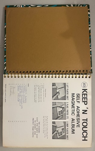 1970s Mediterranean Cruise Photo Album Italy Greece Spain Azores Sicily 120+ Pic - Picture 3 of 14