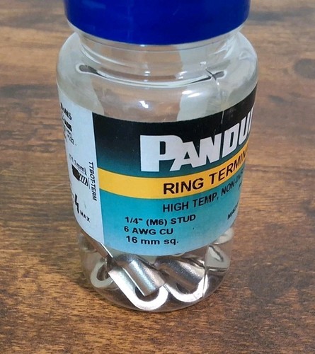 Panduit P6-14RHT6-E One Hole Ring Terminals 20pcs - Picture 2 of 3